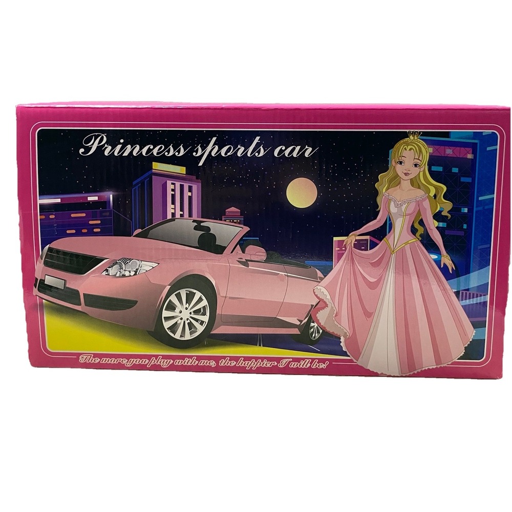 Shantou Mingtang Toys Princess Sports Car Princess Doll&Fashion Accessories NWB‎